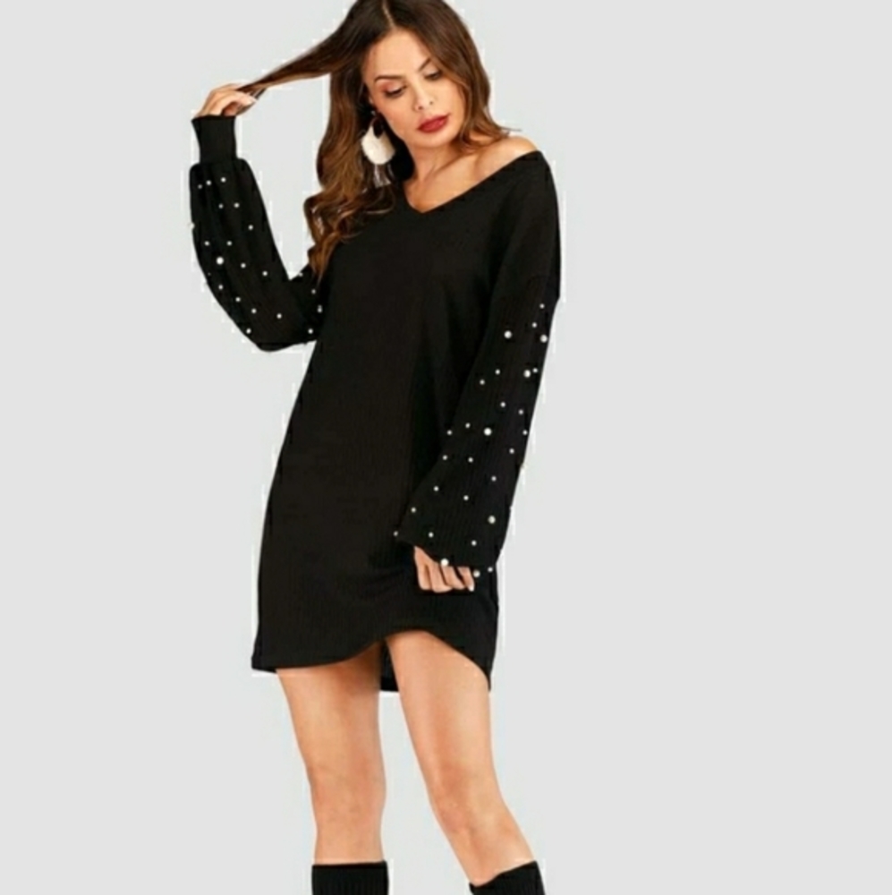 V-neck tunic
